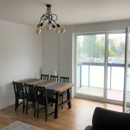 3 Rooms, Brand New Next To Lazienki Park דירה *